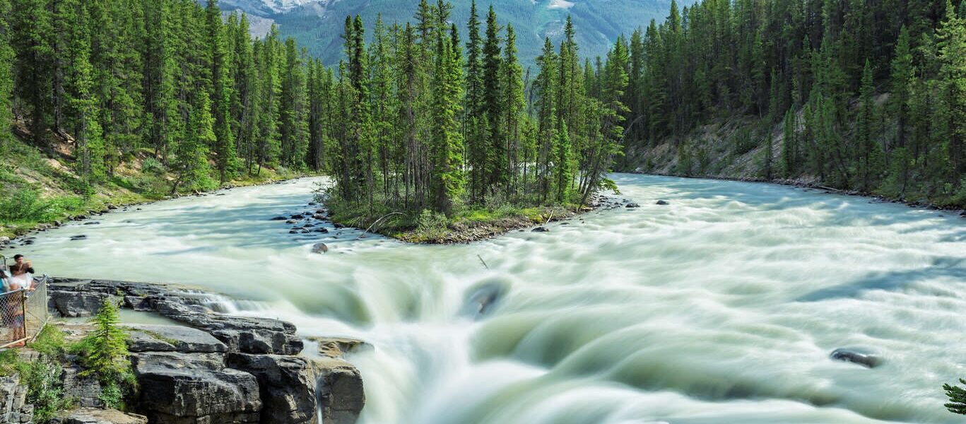 Les grands espaces de l’ouest canadien