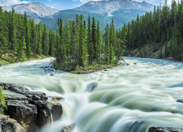 Les grands espaces de l’ouest canadien