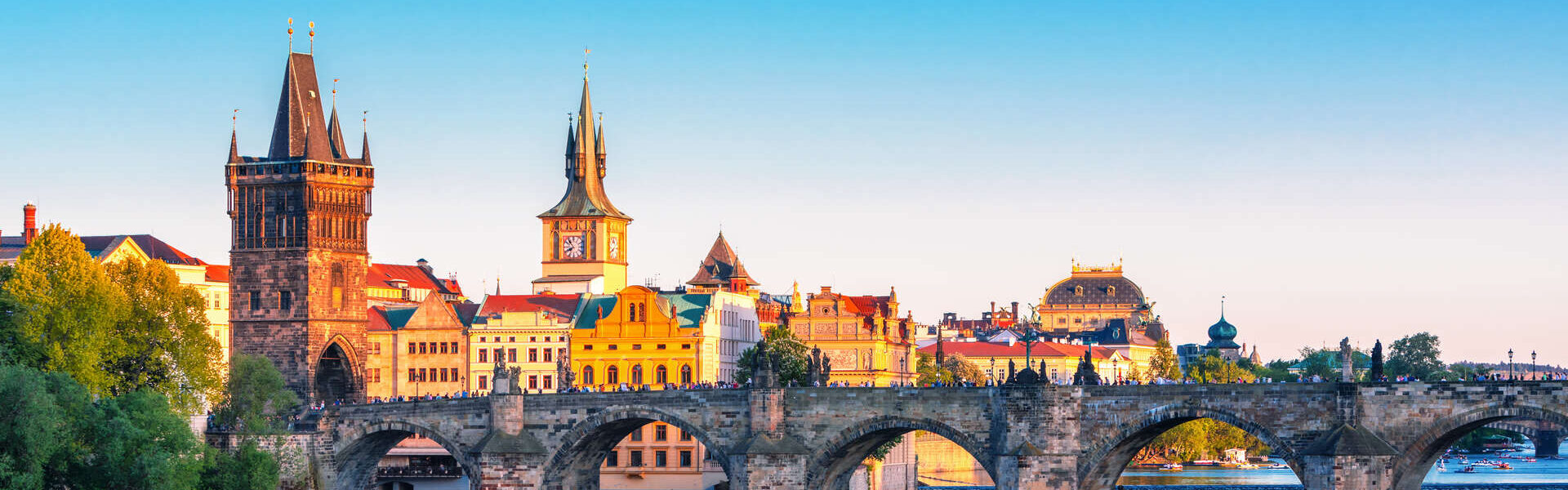 Prague, Vienne, Budapest en train