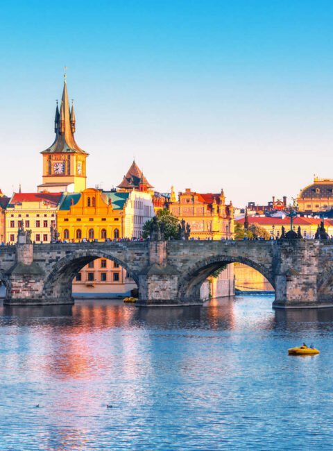 Prague, Vienne, Budapest en train