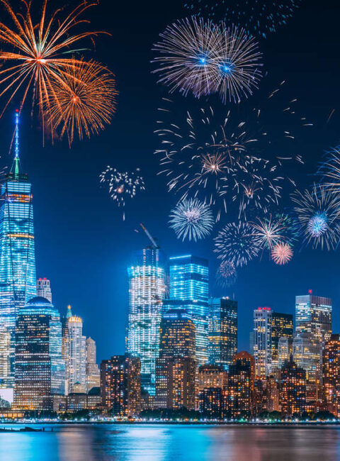 Réveillon d'exception à New York