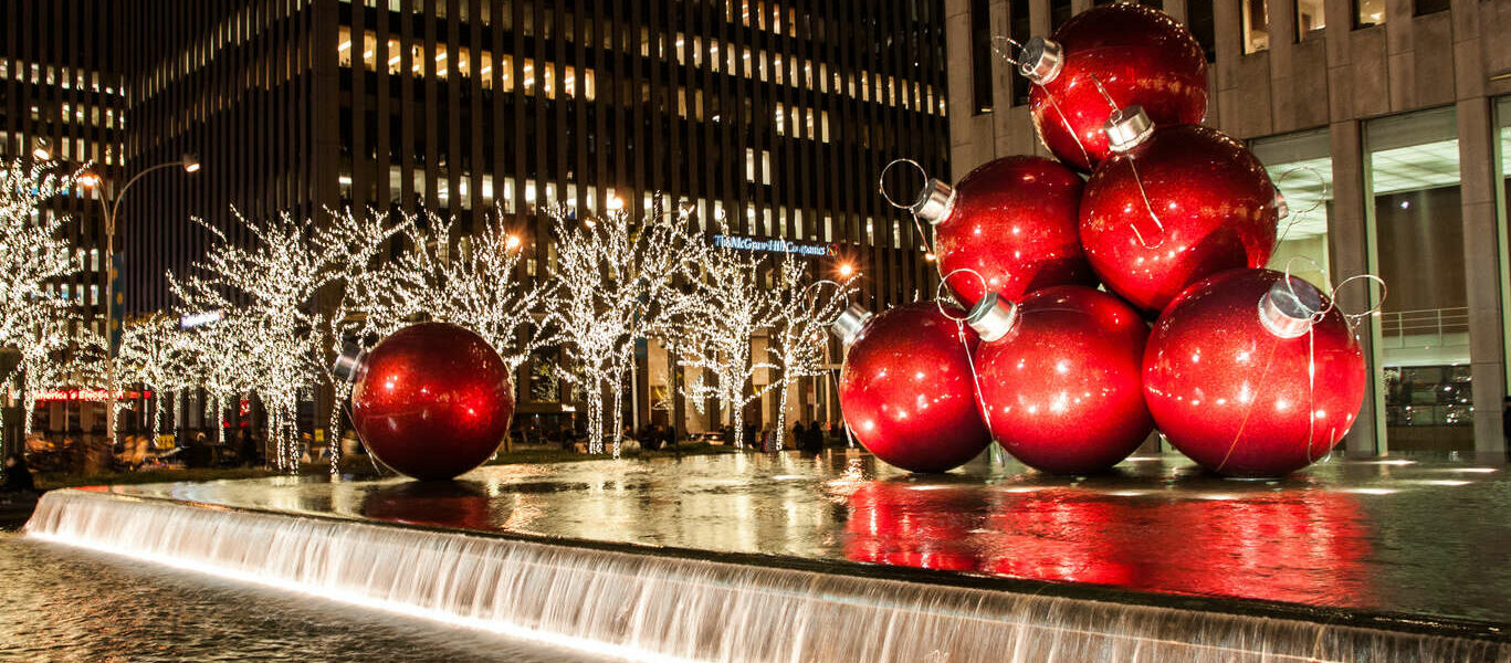 Noël en famille à New York