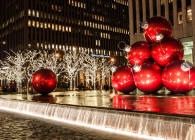 Noël en famille à New York