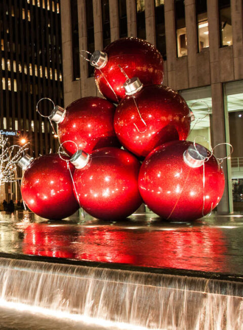 Noël en famille à New York