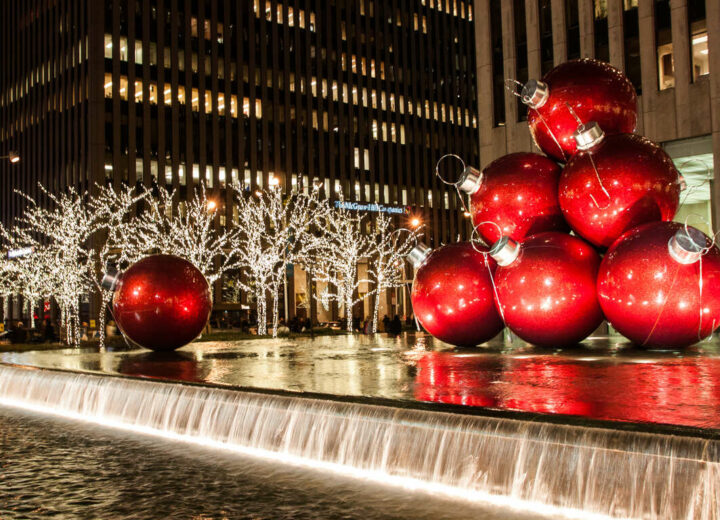 Noël en famille à New York