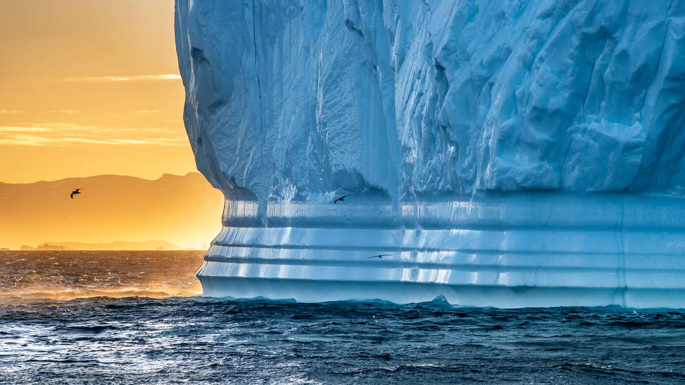 Voyage entre Islande et Groenland