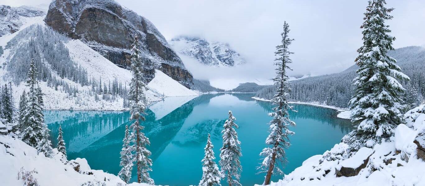 Échappée Hivernale: Aventure Sauvage à Banff et Lake Louise