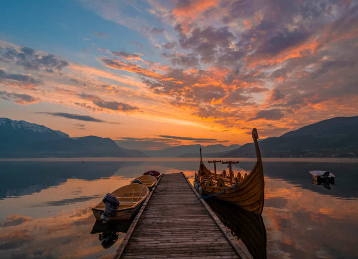 Terres vikings, voyage de la Norvège au Danemark