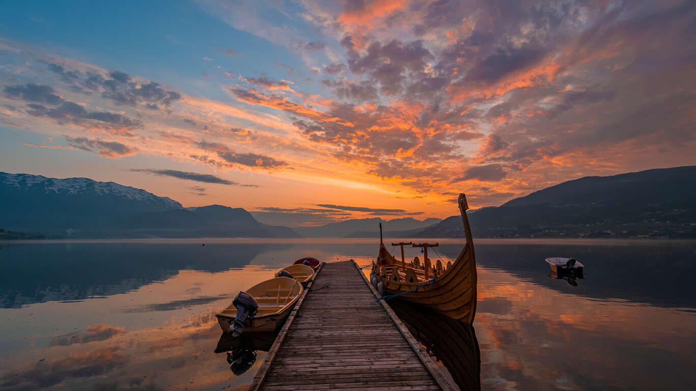Terres vikings, voyage de la Norvège au Danemark
