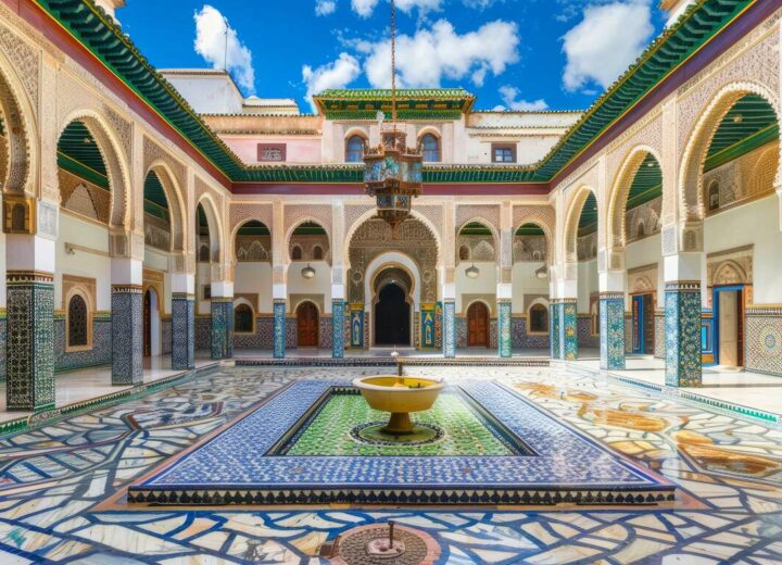Le Maroc du Nord au Sud