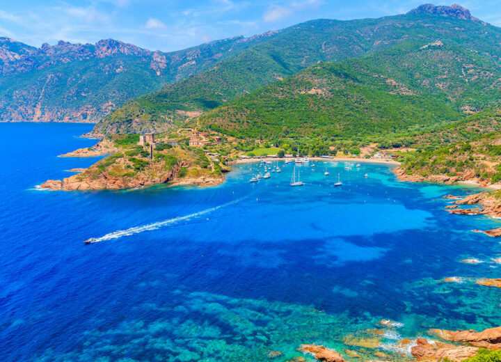 Croisière fabuleuse en Haute-Corse