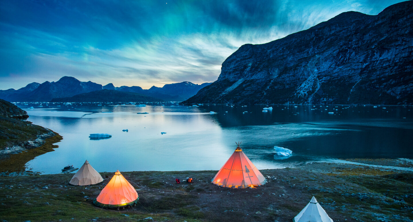 Séjour de charme au milieu des icebergs