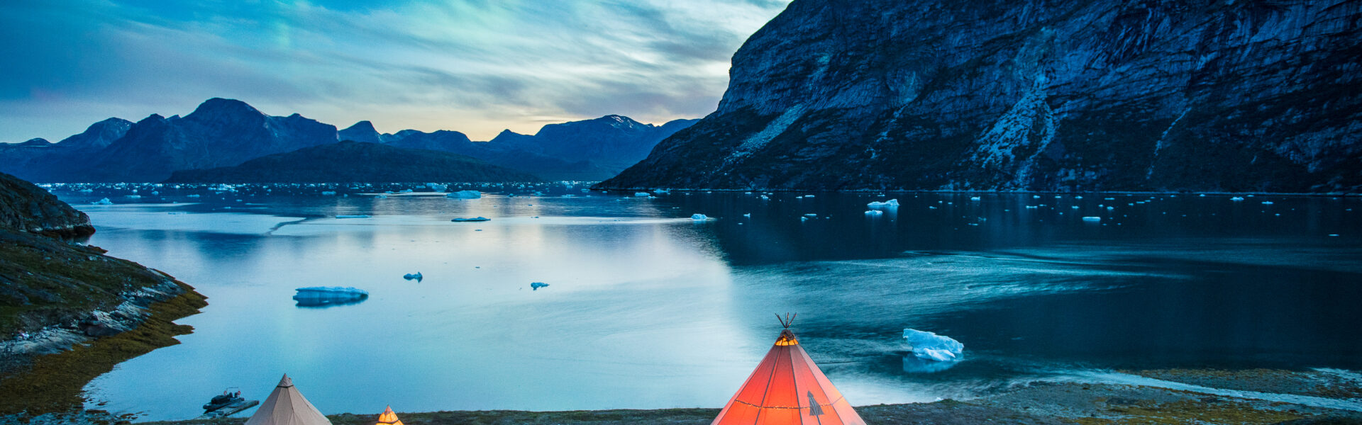 Séjour de charme au milieu des icebergs