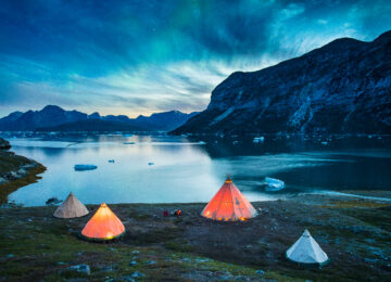 Séjour de charme au milieu des icebergs
