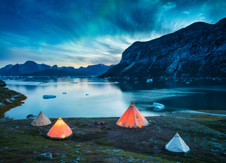 Séjour de charme au milieu des icebergs
