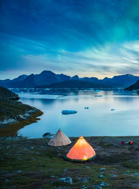 Séjour de charme au milieu des icebergs
