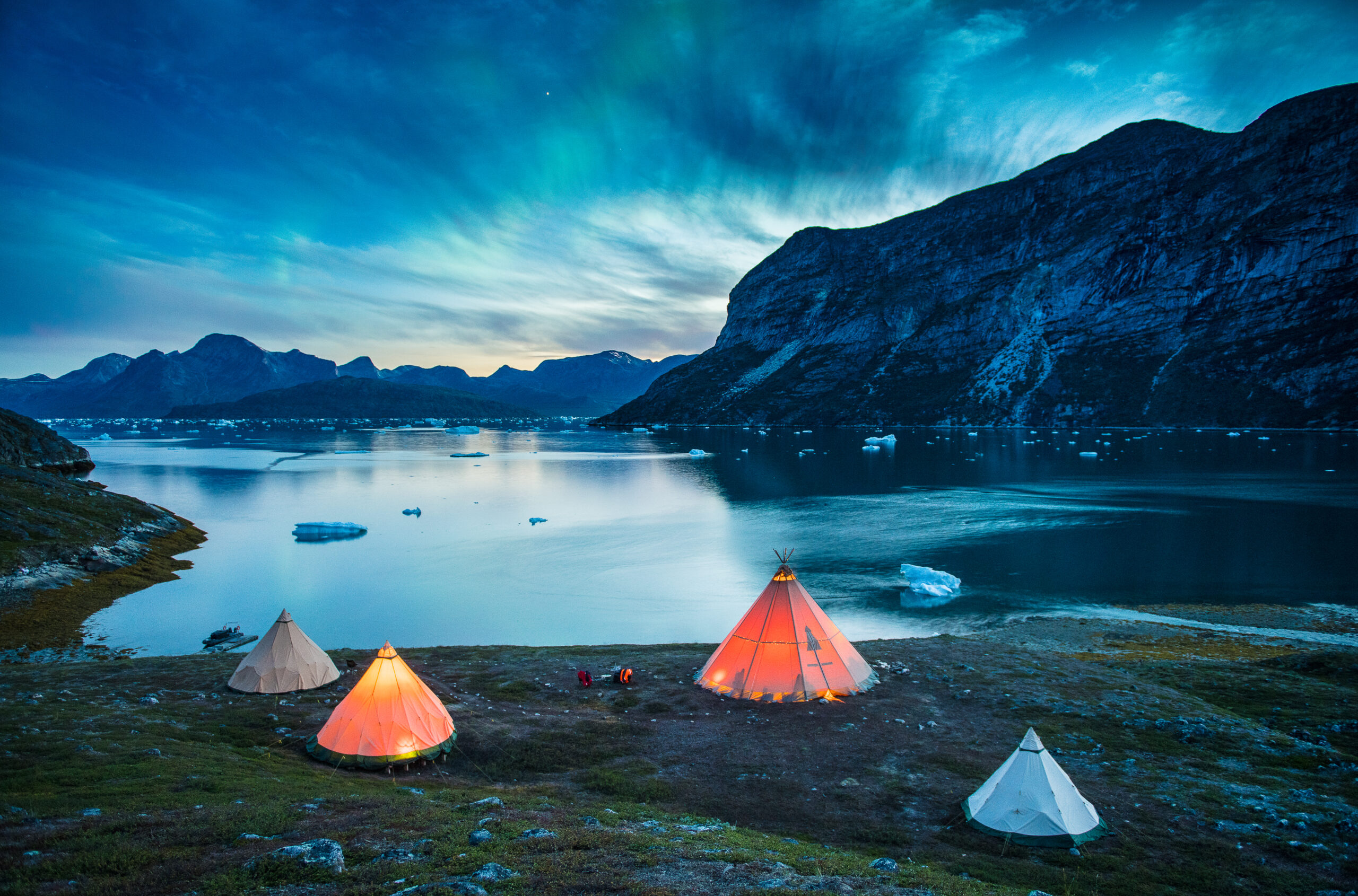 Séjour de charme au milieu des icebergs