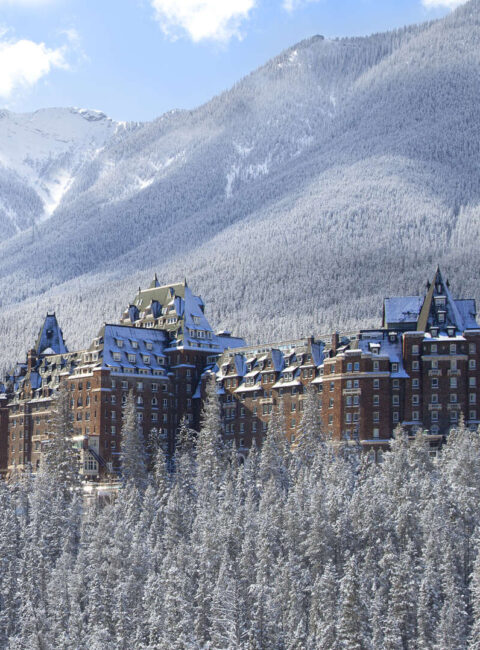 Échappée luxe : Aventure hivernale à Banff et Lake Louise