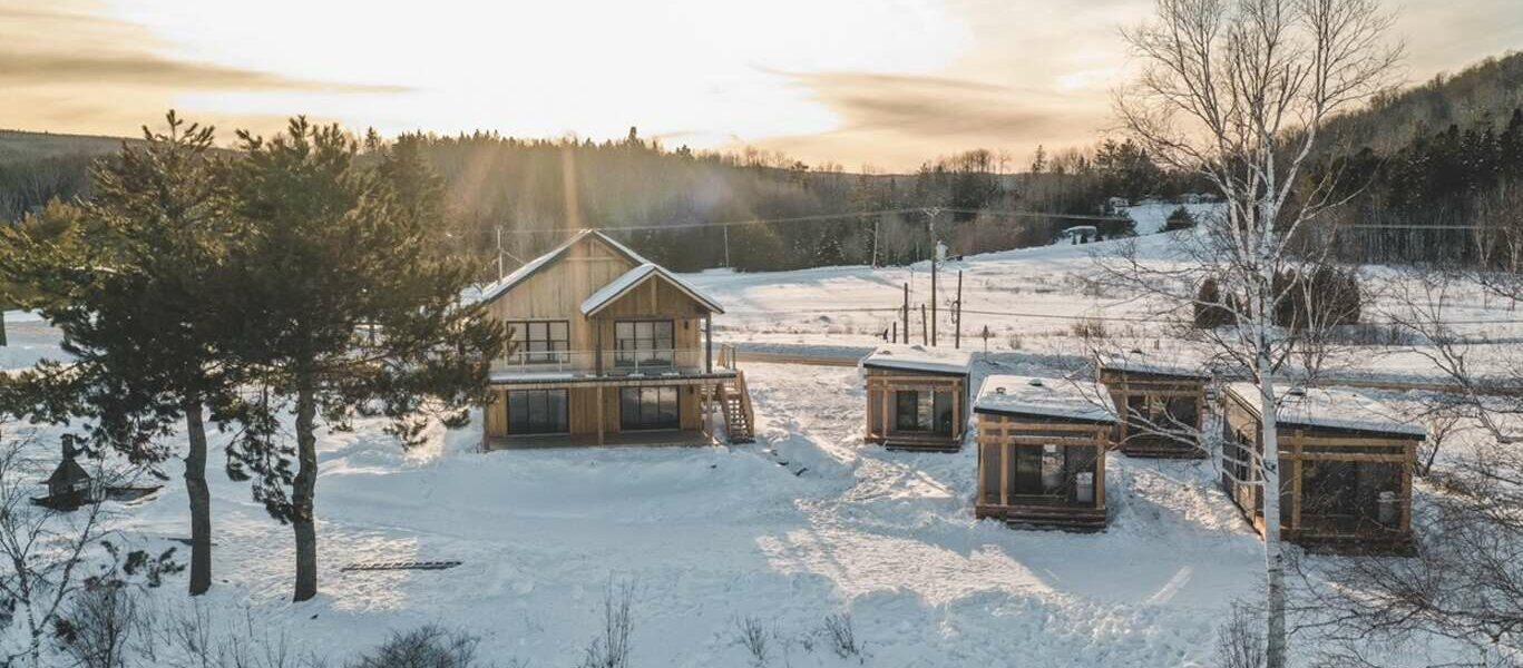 Un hiver nature au cœur de la Mauricie