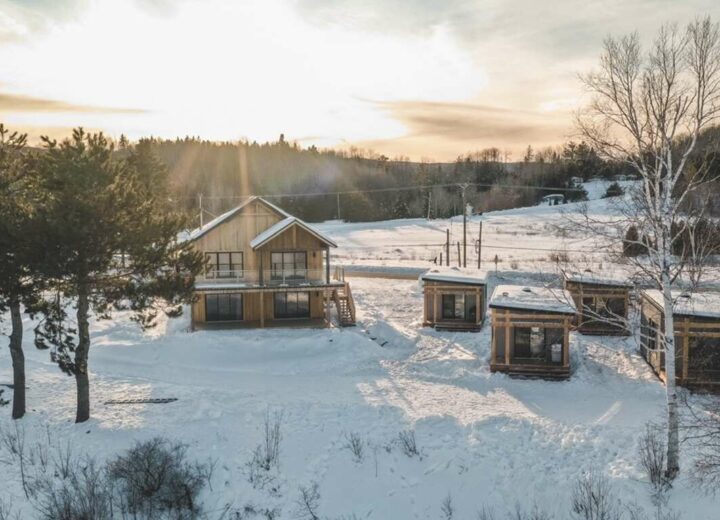 Un hiver nature au cœur de la Mauricie