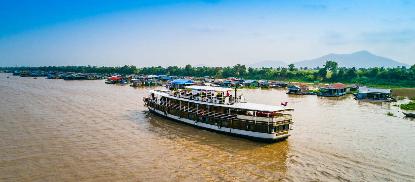 Sur les Flots du Mékong et Magie d’Angkor