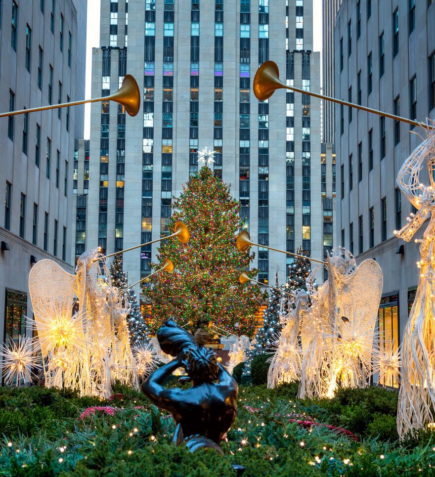 Vie nocturne et restauration durant Noël à New York