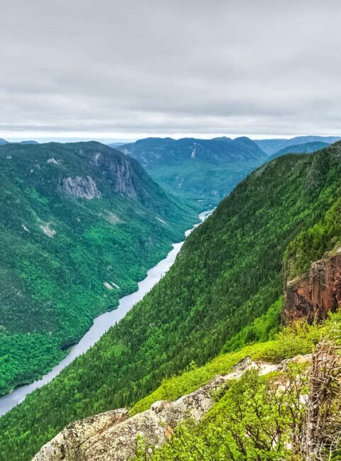 Le Québec sauvage en petit groupe