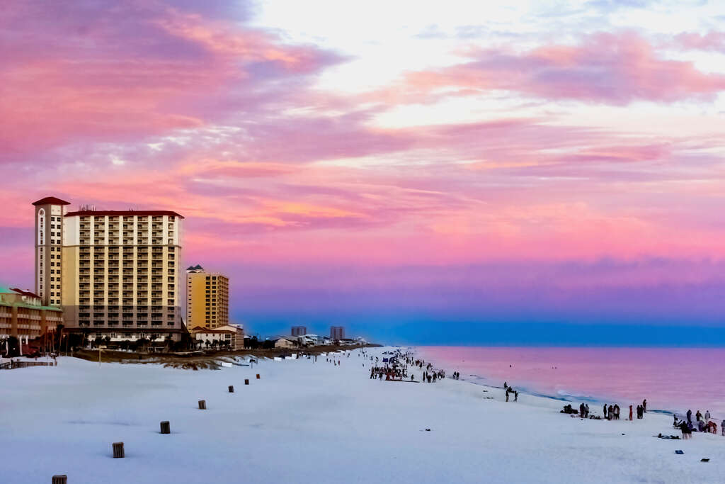 panama beach
