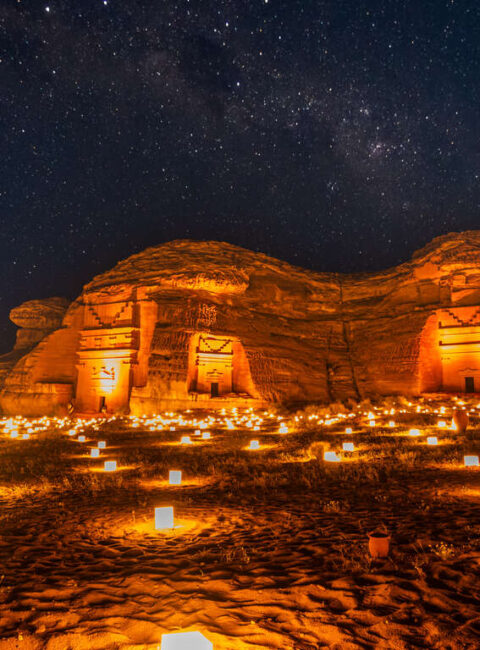 D’Arabie Saoudite en Jordanie : AlUla et Petra