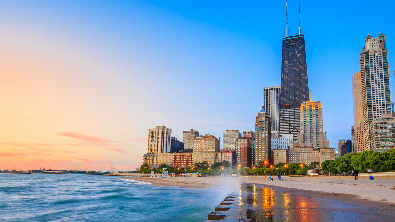 Lac Michigan Chicago Guide Voyage Cercle Des Voyages Lac Michigan Chicago Guide Voyage Cercle Des Voyages