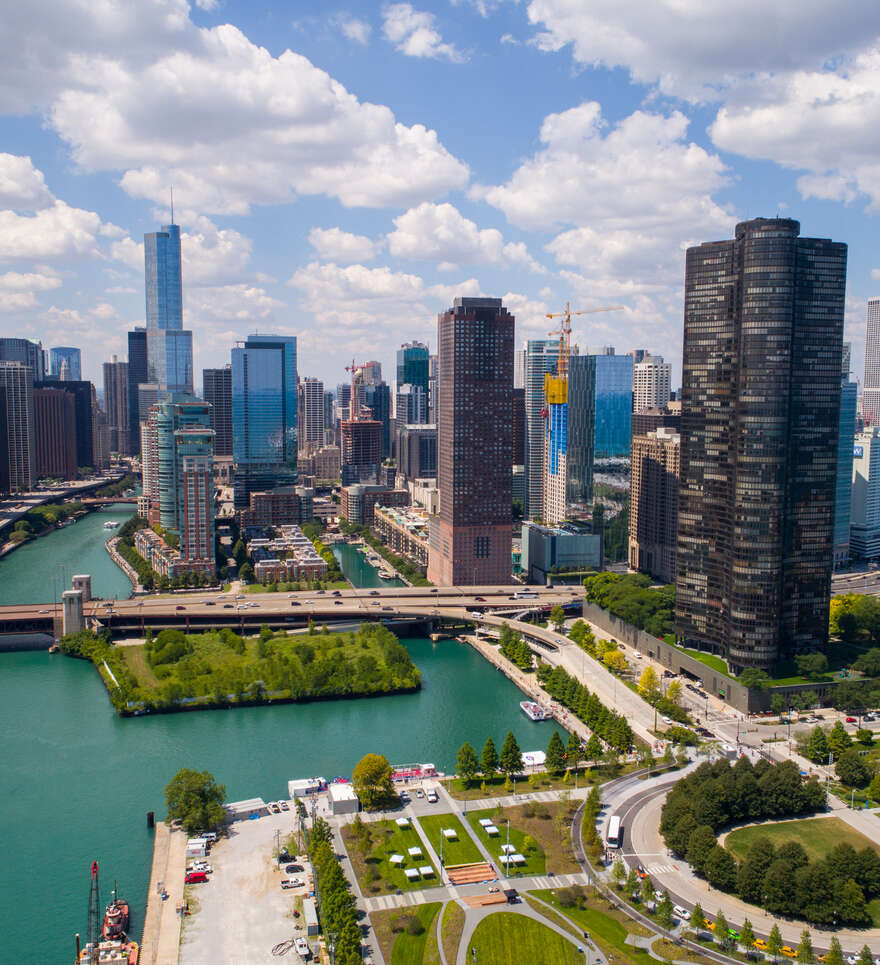 Les principaux sites touristiques du lac Michigan à Chicago