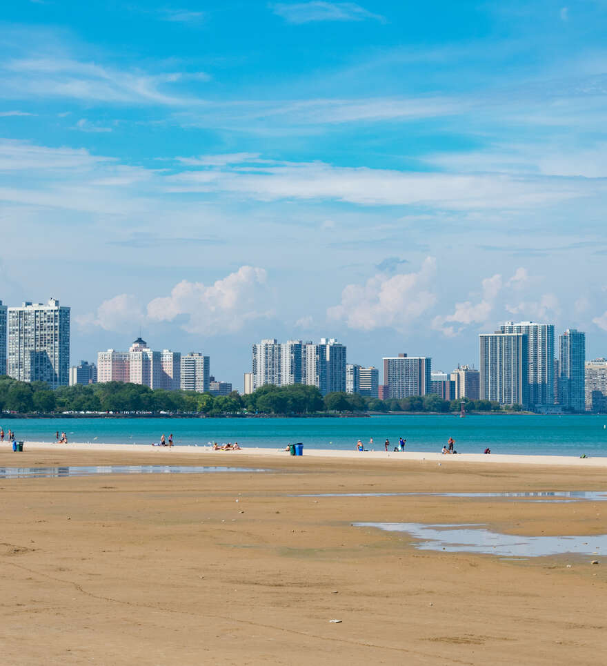 Plages et parcs - Montrose Beach et Millennium Park