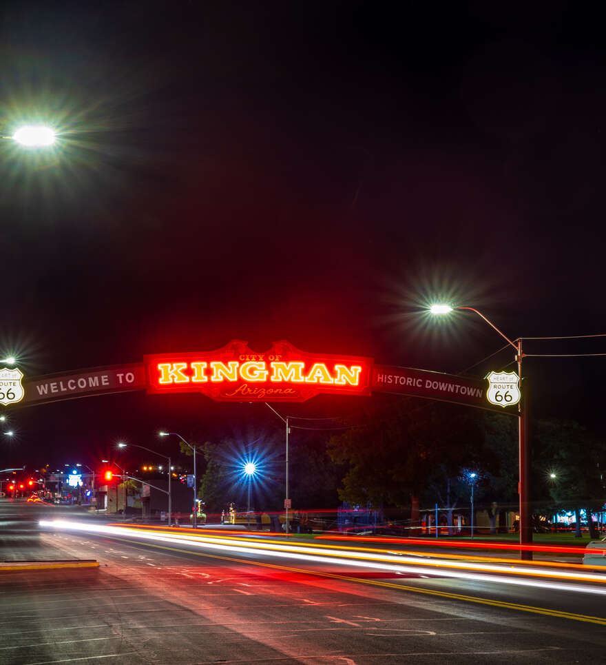 Géographie et climat à Kingman: un cadre typique de l'Arizona