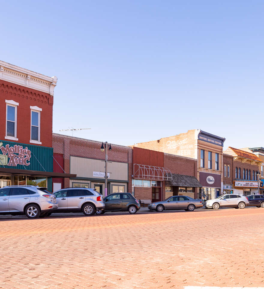 Main Street et musée : la vie au cœur de Kingman