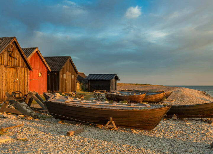 La Suède comme un local entre ville et plage