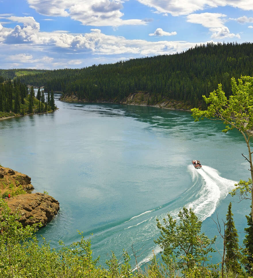 Une porte vers la nature sauvage