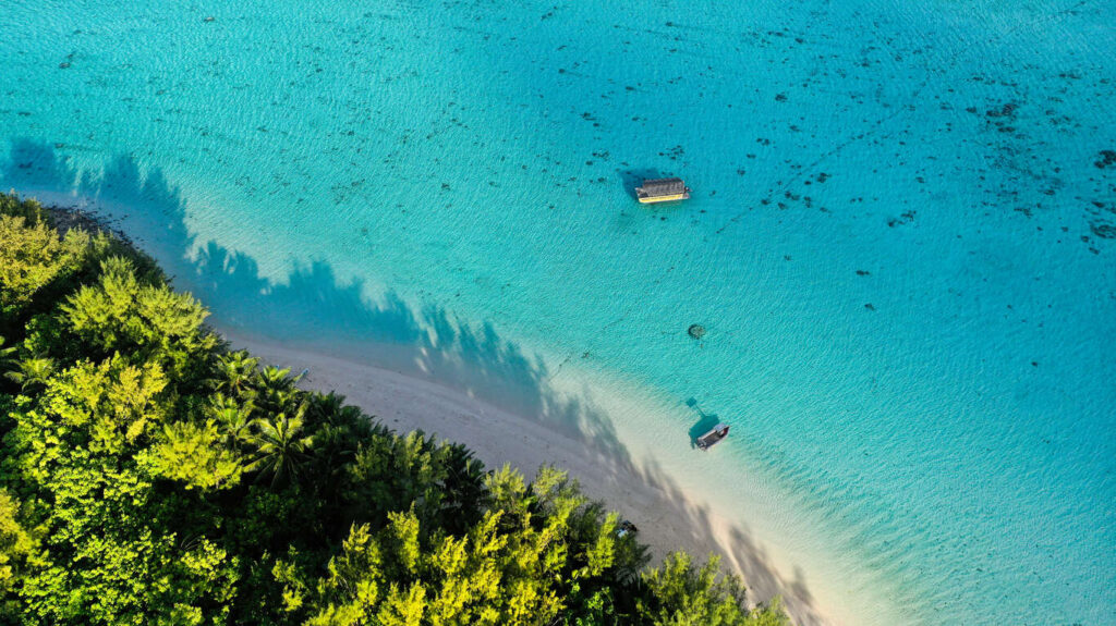 Voyage aux Iles Cook de Rarotonga à Aitutaki