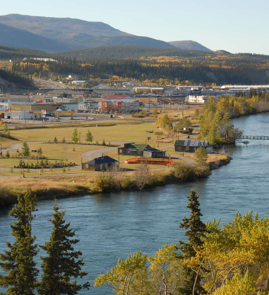 Pourquoi visiter Whitehorse ?