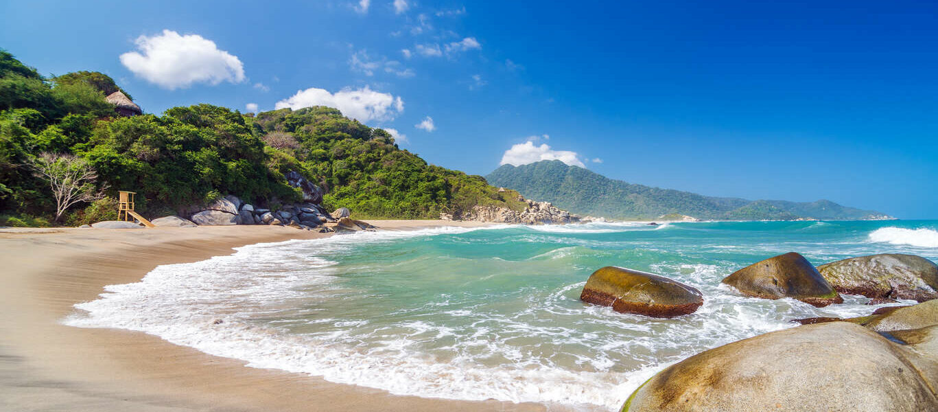 La Colombie et découverte de Tayrona