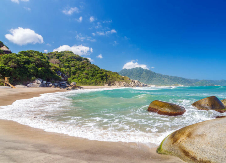 La Colombie et découverte de Tayrona