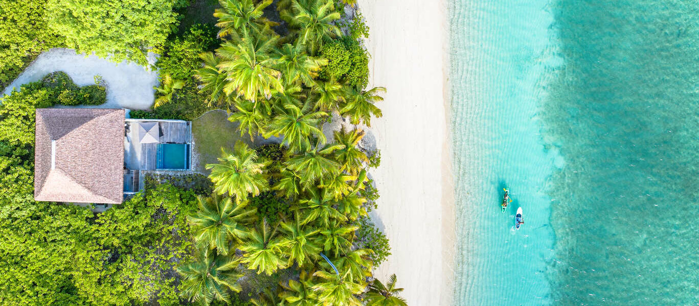 Séjour éco-luxe sur Alphonse Island