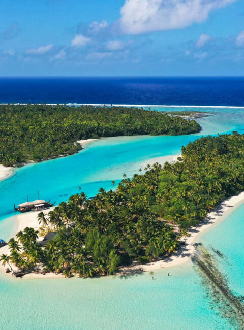 Combiné Polynésie et Îles Cook