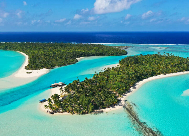 Combiné Polynésie et Îles Cook