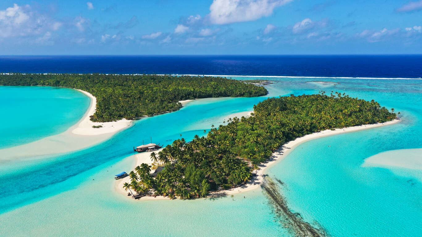 Combiné Polynésie et Îles Cook
