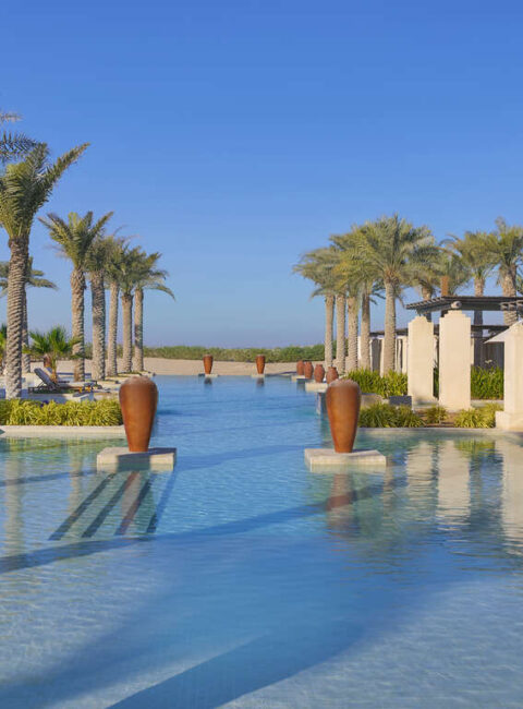 Abu Dhabi et Seychelles : dunes et lagons