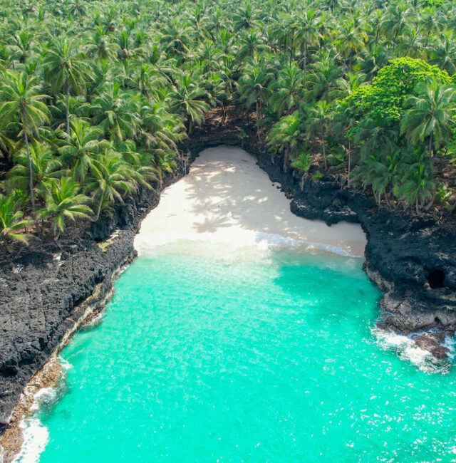 Voyage 10 jours à São Tomé et Príncipe