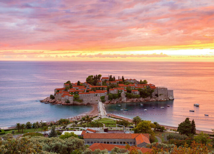 Sveti Stefan : Un joyau du Monténégro