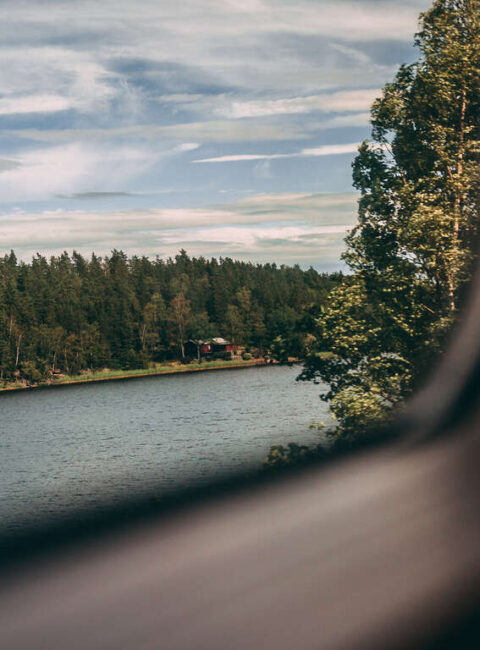 Voyage en train du Danemark à la Suède