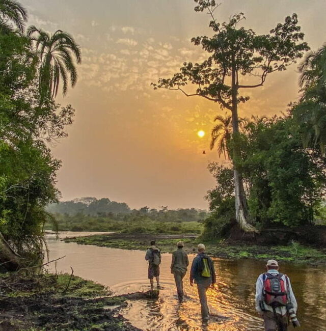 Circuit privé luxe au Congo