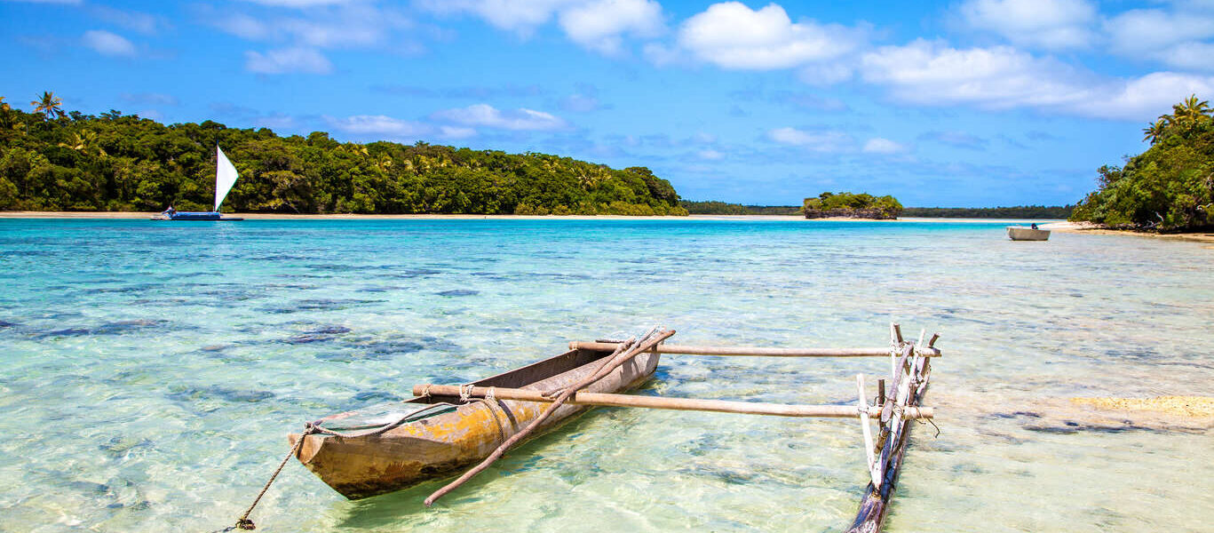 Voyage Baie d'Upi ( île des Pins) 